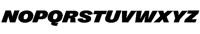 Right Grotesk Variable 98 Font UPPERCASE