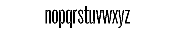 Right Grotesk Variable 9 Font LOWERCASE