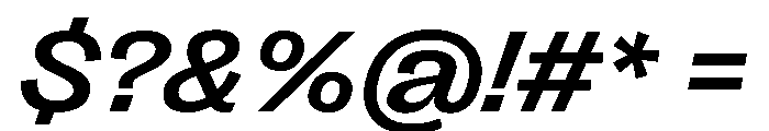 Right Grotesk Wide Variable 11 Font OTHER CHARS