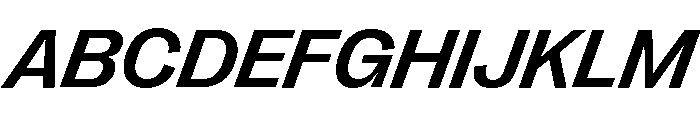 Right Grotesk Wide Variable 11 Font UPPERCASE