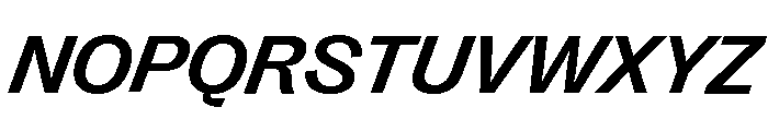 Right Grotesk Wide Variable 11 Font UPPERCASE