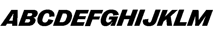 Right Grotesk Wide Variable 13 Font UPPERCASE