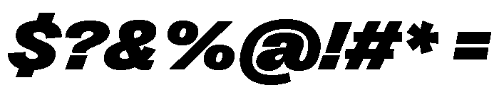 Right Grotesk Wide Variable 14 Font OTHER CHARS