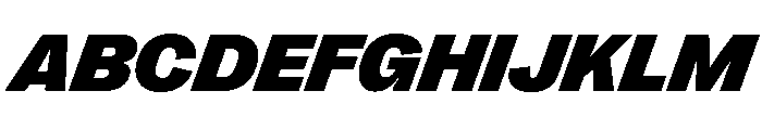 Right Grotesk Wide Variable 14 Font UPPERCASE