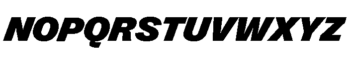 Right Grotesk Wide Variable 14 Font UPPERCASE