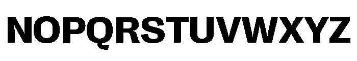 Right Grotesk Wide Variable 5 Font UPPERCASE