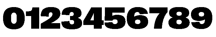 Right Grotesk Wide Variable 7 Font OTHER CHARS