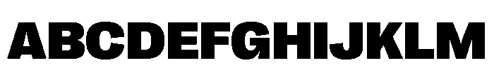 Right Grotesk Wide Variable 7 Font UPPERCASE