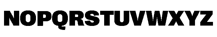 Right Grotesk Wide Variable 7 Font UPPERCASE