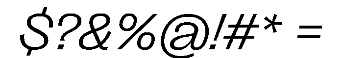 Right Grotesk Wide Variable 9 Font OTHER CHARS