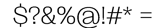 Right Grotesk Wide Variable Font OTHER CHARS