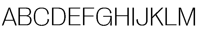 Right Grotesk Wide Variable Font UPPERCASE