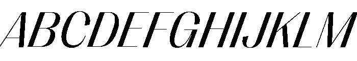 Right Sans Casual Variable 10 Font UPPERCASE