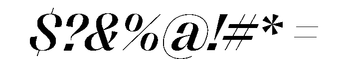 Right Sans Casual Variable 11 Font OTHER CHARS