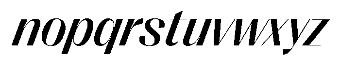 Right Sans Casual Variable 11 Font LOWERCASE