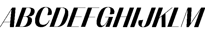 Right Sans Casual Variable 12 Font UPPERCASE