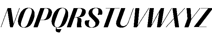 Right Sans Casual Variable 12 Font UPPERCASE