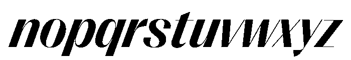 Right Sans Casual Variable 12 Font LOWERCASE