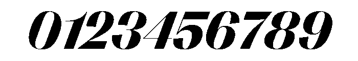 Right Sans Casual Variable 13 Font OTHER CHARS