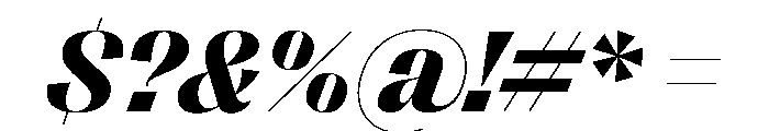 Right Sans Casual Variable 13 Font OTHER CHARS