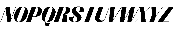 Right Sans Casual Variable 14 Font UPPERCASE