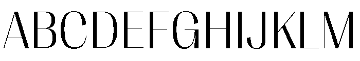 Right Sans Casual Variable 2 Font UPPERCASE