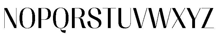Right Sans Casual Variable 3 Font UPPERCASE