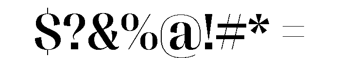 Right Sans Casual Variable 4 Font OTHER CHARS