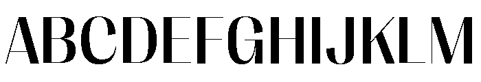 Right Sans Casual Variable 4 Font UPPERCASE