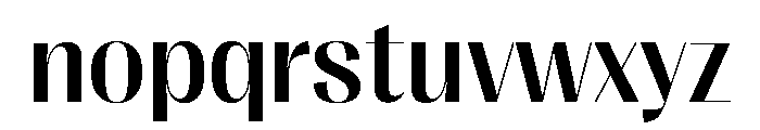 Right Sans Casual Variable 4 Font LOWERCASE