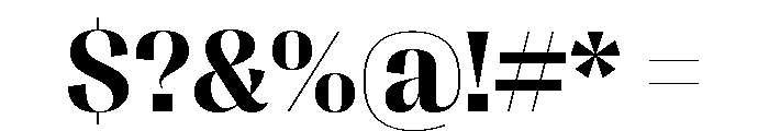 Right Sans Casual Variable 5 Font OTHER CHARS