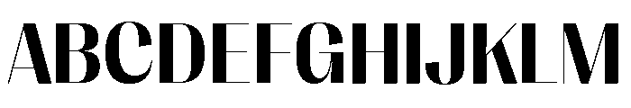 Right Sans Casual Variable 5 Font UPPERCASE