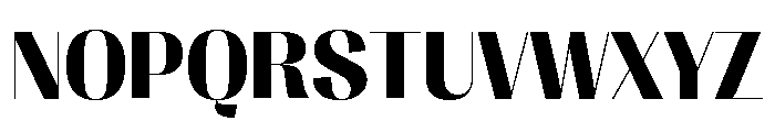 Right Sans Casual Variable 6 Font UPPERCASE