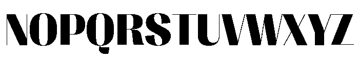 Right Sans Casual Variable 7 Font UPPERCASE
