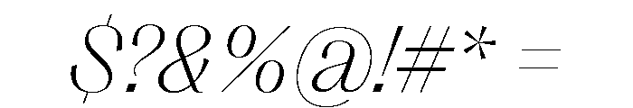 Right Sans Casual Variable 8 Font OTHER CHARS