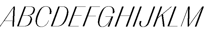 Right Sans Casual Variable 8 Font UPPERCASE