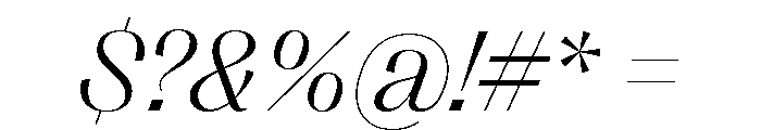 Right Sans Casual Variable 9 Font OTHER CHARS
