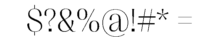 Right Sans Casual Variable Font OTHER CHARS