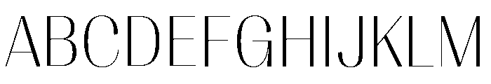 Right Sans Casual Variable Font UPPERCASE