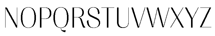 Right Sans Casual Variable Font UPPERCASE