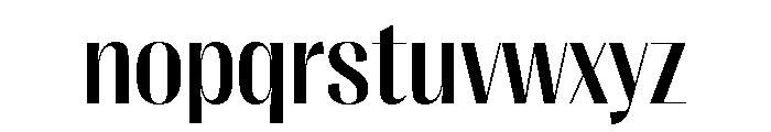 Right Sans Compact Medium Font LOWERCASE