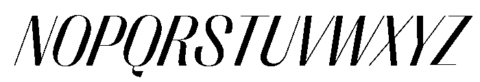 Right Sans Compact Variable 10 Font UPPERCASE