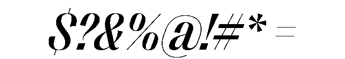 Right Sans Compact Variable 11 Font OTHER CHARS