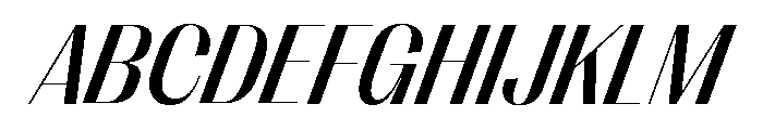 Right Sans Compact Variable 11 Font UPPERCASE