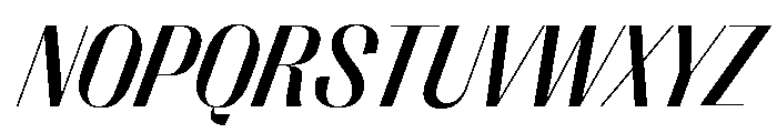 Right Sans Compact Variable 11 Font UPPERCASE