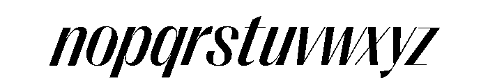 Right Sans Compact Variable 11 Font LOWERCASE