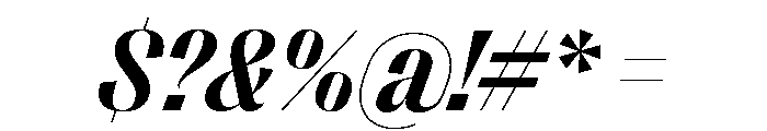 Right Sans Compact Variable 12 Font OTHER CHARS
