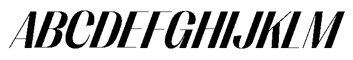 Right Sans Compact Variable 12 Font UPPERCASE
