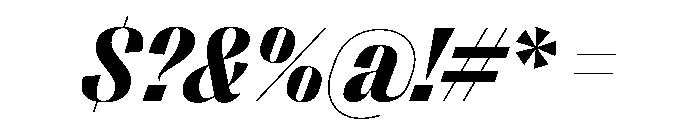 Right Sans Compact Variable 13 Font OTHER CHARS