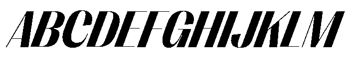 Right Sans Compact Variable 13 Font UPPERCASE